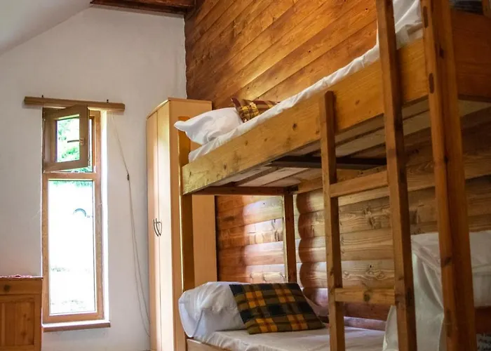 Horska Cervena Skala Domek alpejski Porac