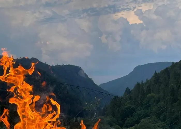 Horska Cervena Skala Domek alpejski