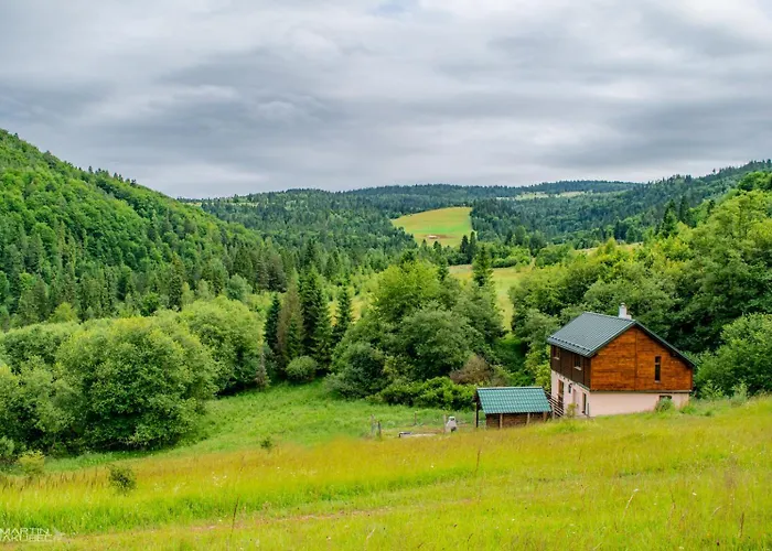 Domek alpejski Horska Cervena Skala Porac