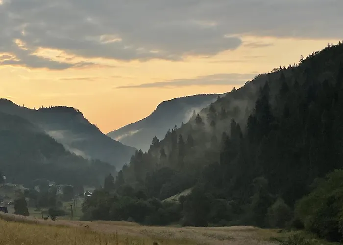Horska Cervena Skala Domek alpejski Porac